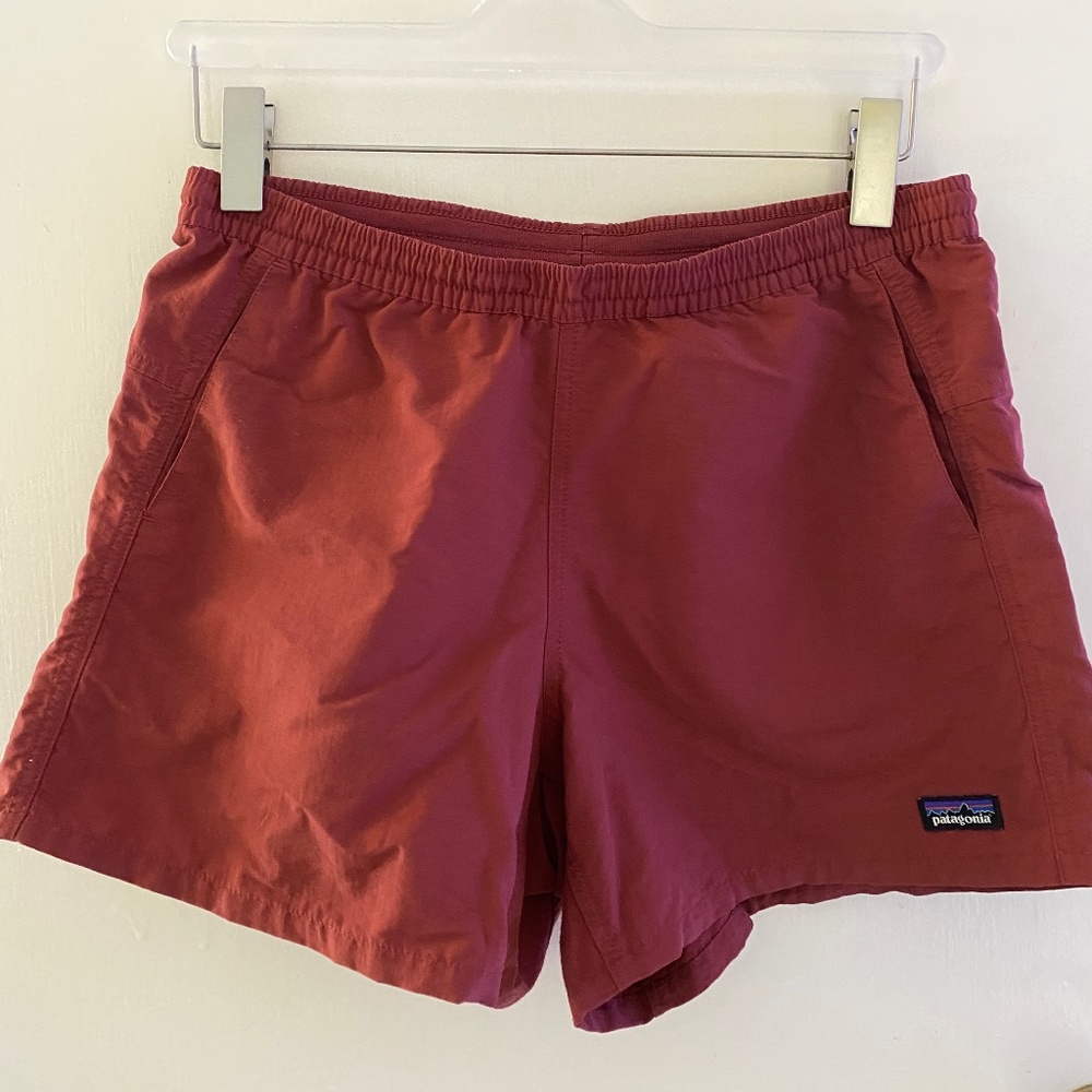 Patagonia 5” baggies- Women’s S